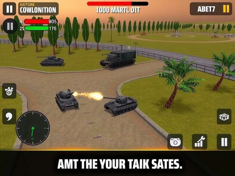 Tank Dominion India - Epic Tank Battles Tank Dominion India Gameplay Screenshot